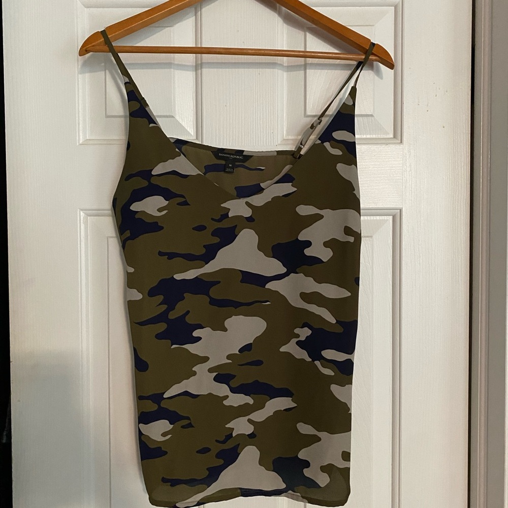 Banana Republic blouse tank top